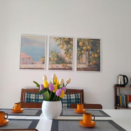 Da Ninnilla Holiday Home Scafati Dış mekan fotoğraf