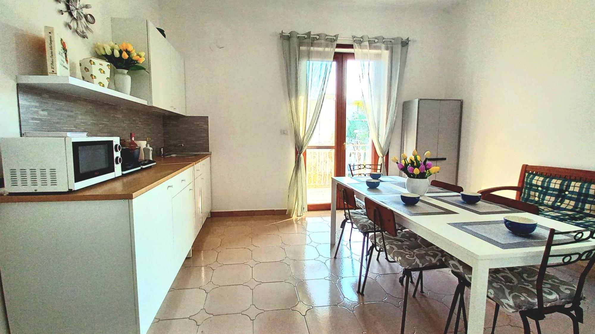 Da Ninnilla Holiday Home Scafati Dış mekan fotoğraf