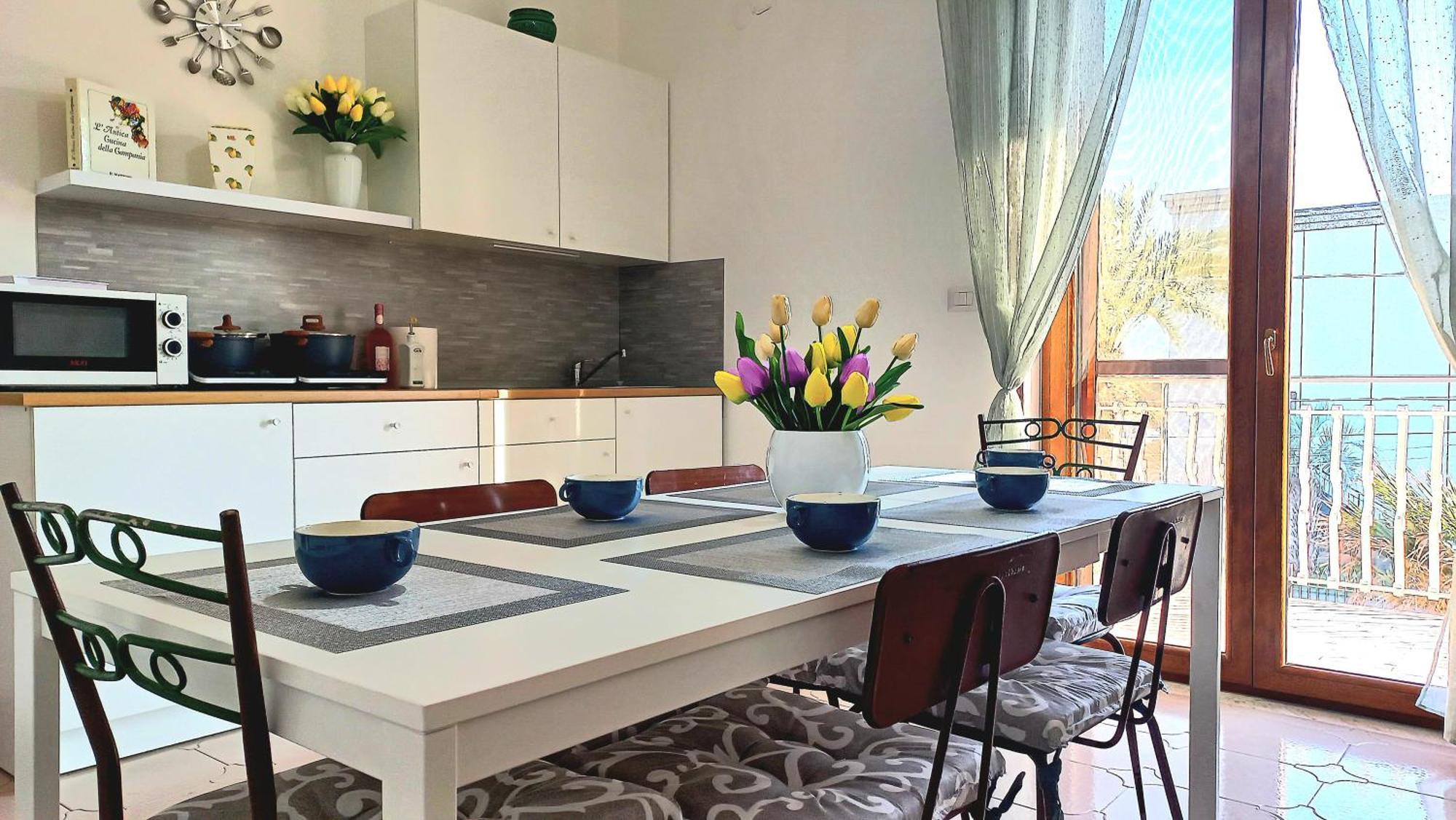 Da Ninnilla Holiday Home Scafati Dış mekan fotoğraf