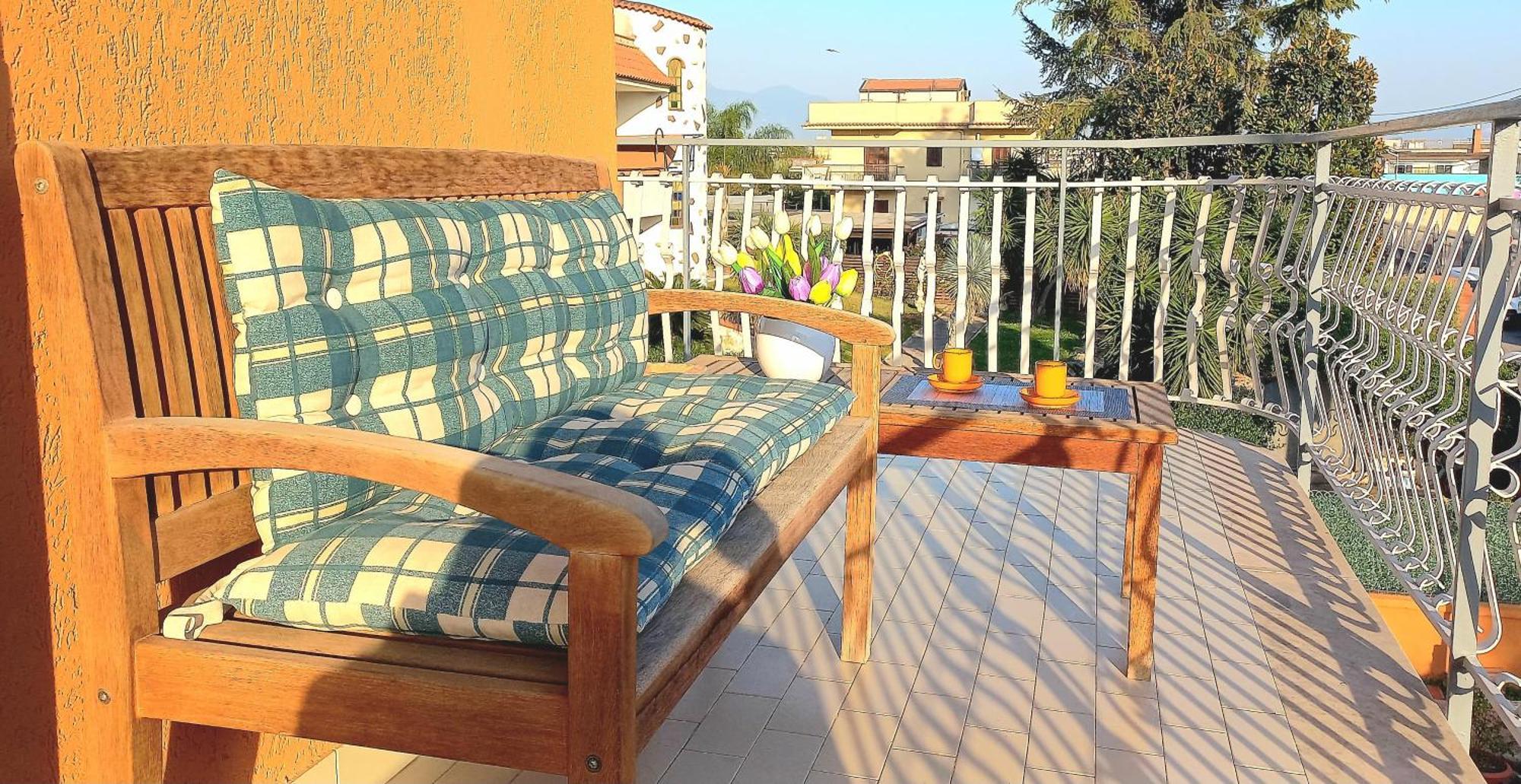 Da Ninnilla Holiday Home Scafati Dış mekan fotoğraf