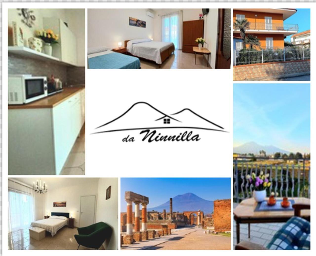 Da Ninnilla Holiday Home Scafati Dış mekan fotoğraf