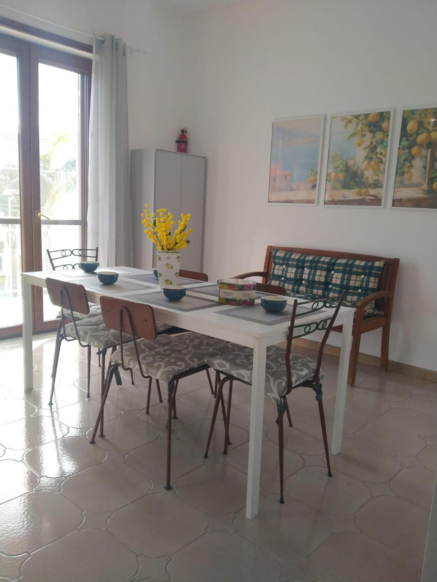 Da Ninnilla Holiday Home Scafati Dış mekan fotoğraf