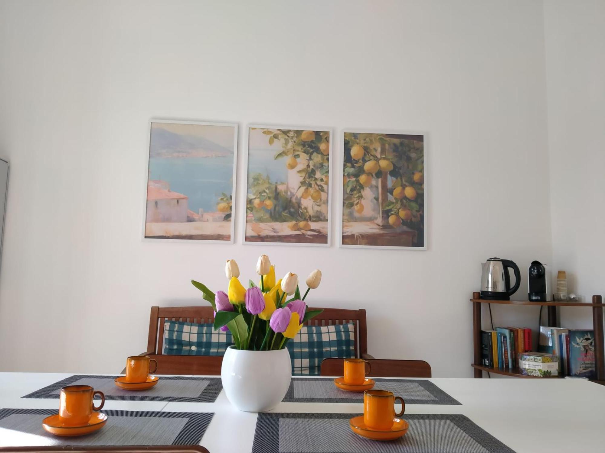 Da Ninnilla Holiday Home Scafati Dış mekan fotoğraf