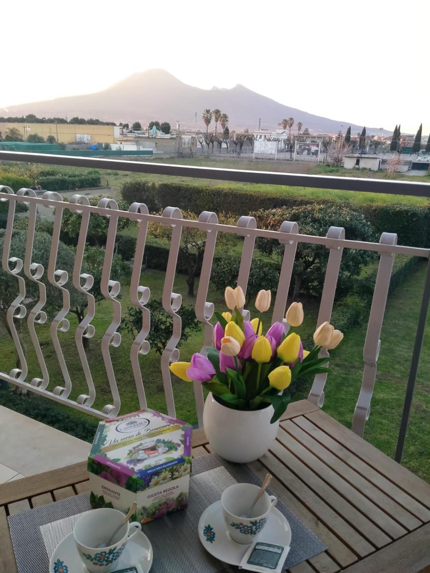 Da Ninnilla Holiday Home Scafati Dış mekan fotoğraf