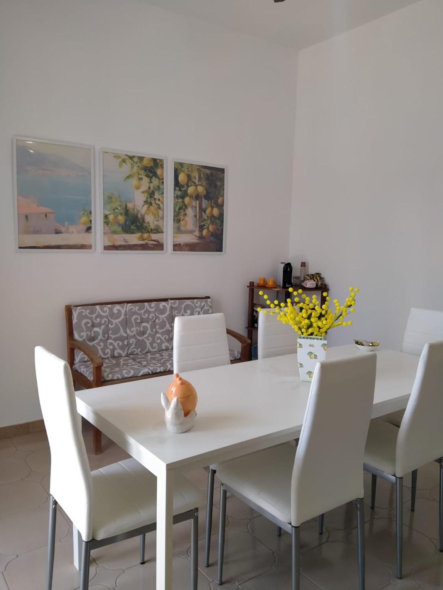 Da Ninnilla Holiday Home Scafati Dış mekan fotoğraf